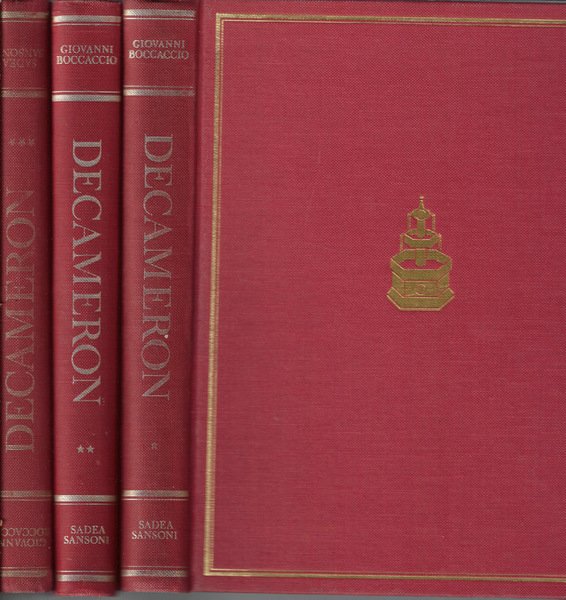 Decameron Vol. I, II, III