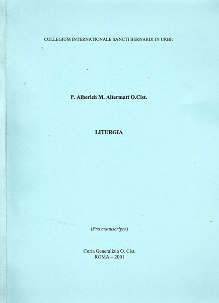 Liturgia | Immagine principale