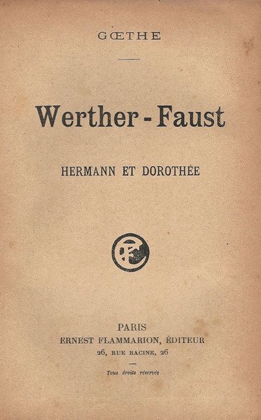 Werther - Faust