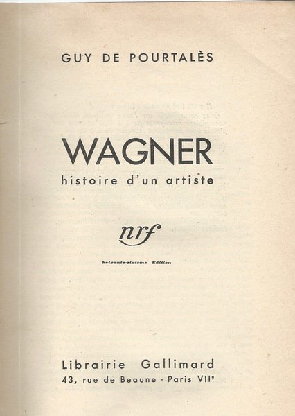Wagner | Immagine principale