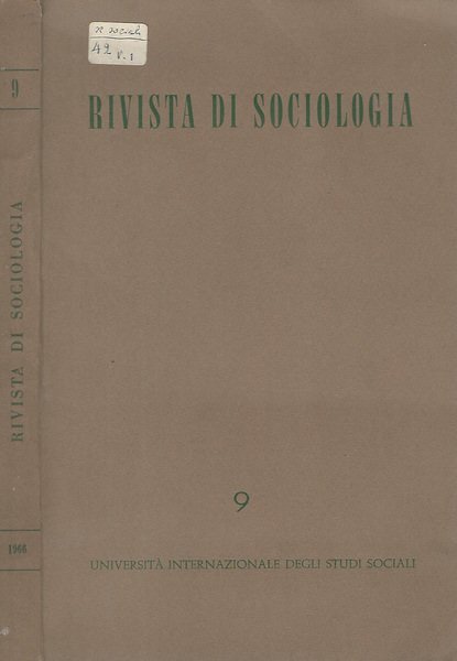 Rivista di sociologia