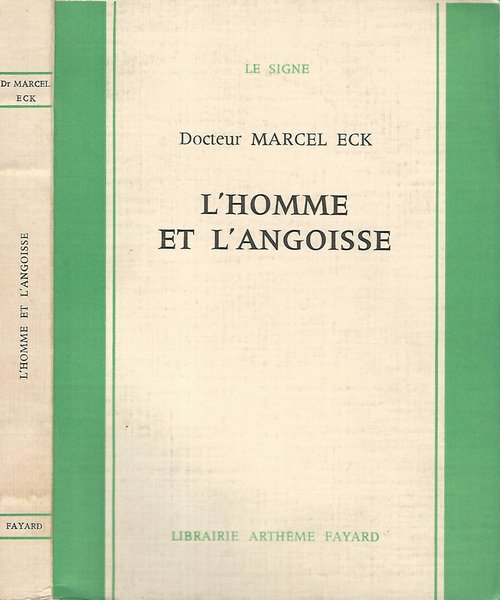 L'homme et l'angoisse