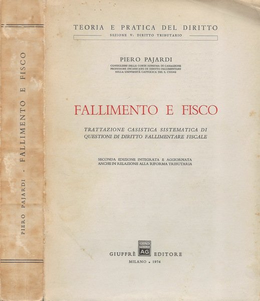 Fallimento e fisco