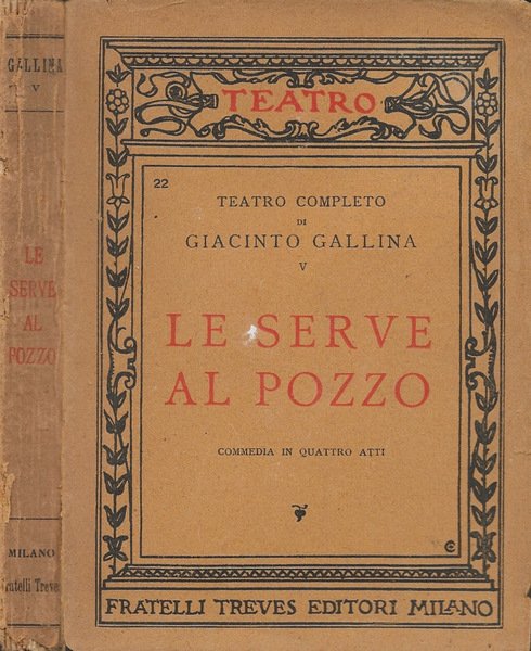 Le serve al pozzo