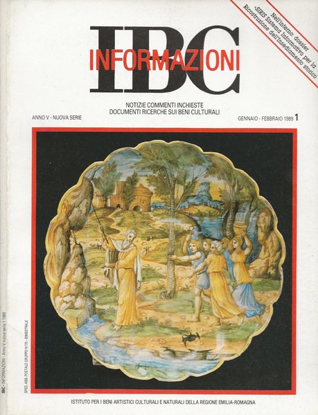IBC Informazioni. Notizie, commenti, inchieste, documenti, ricerche sui beni culturali