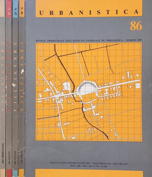 Urbanistica. Rivista trimestrale dell'Istituto Nazionale di Urbanistica