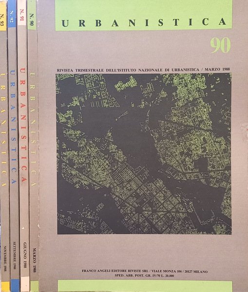 Urbanistica. Rivista trimestrale dell'Istituto Nazionale di Urbanistica
