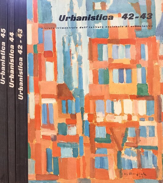 Urbanistica. Rivista trimestrale, organo ufficiale dell'Istituto Nazionale di Urbanistica