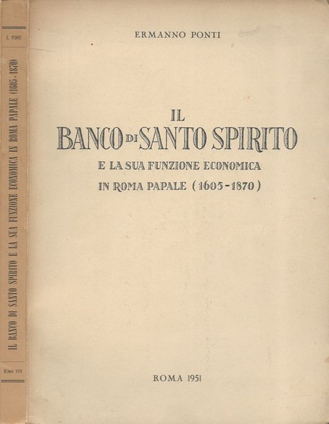 Il Banco di Santo Spirito