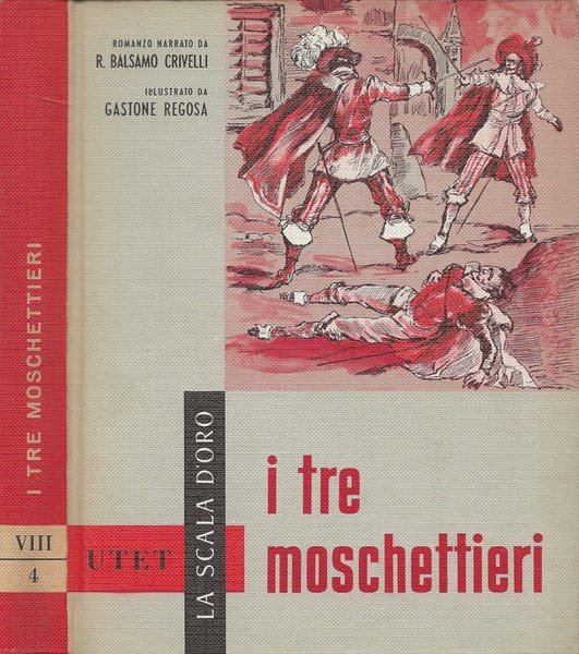 I tre moschettieri Romanzo