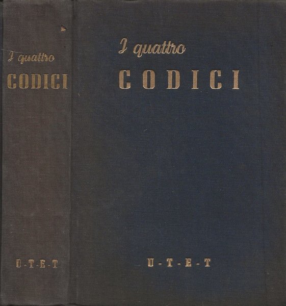 I Quattro Codici Codice Civile - Codice Procedura Civile - …
