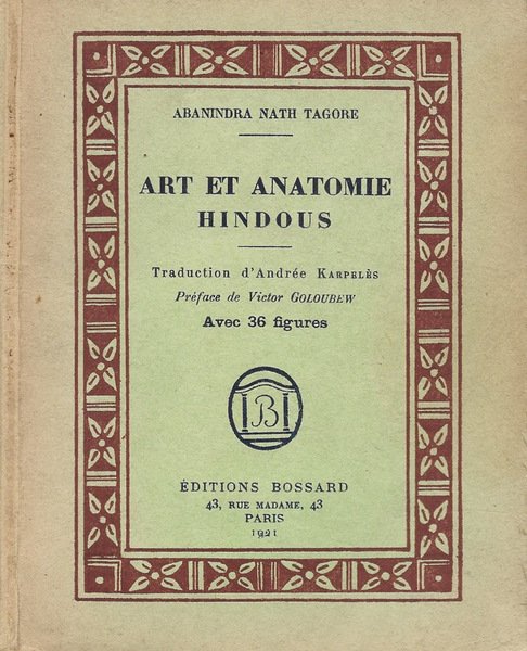 Art et Anatomie hindous