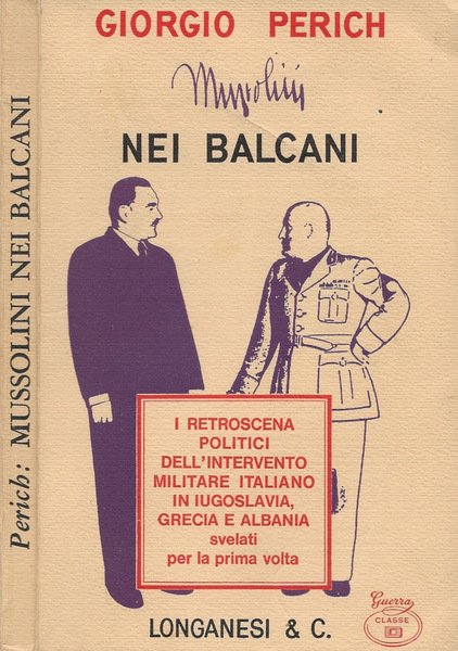 Mussolini nei Balcani