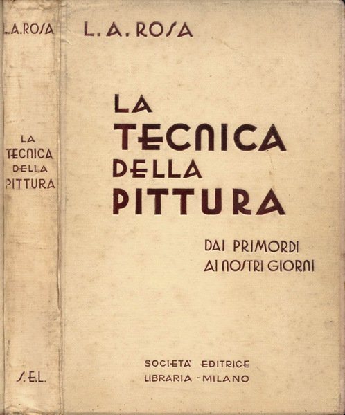 La tecnica della pittura Dai tempi preistorici ad oggi