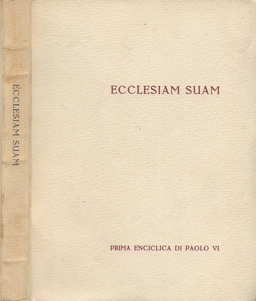 Ecclesiam suam Prima enciclica