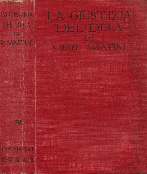 La giustizia del duca (The Justice of the Duke) | Immagine principale