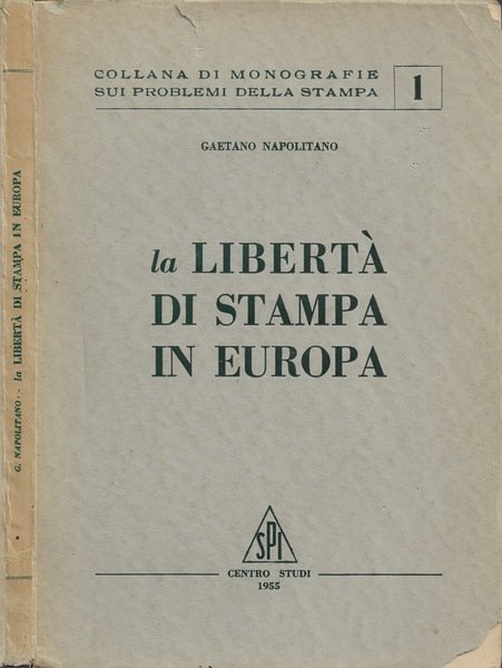 La libertà di stampa in Europa | Immagine principale