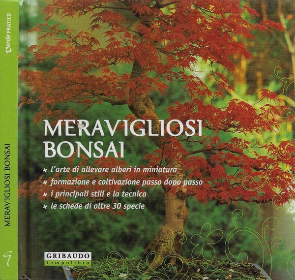 Meravigliosi bonsai L'arte di allevare alberi in miniatura