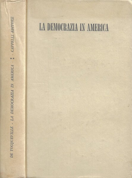 La Democrazia in America. Vol. II | Immagine principale