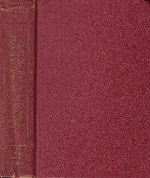 Gayelord Hauser's Treasury of secrets