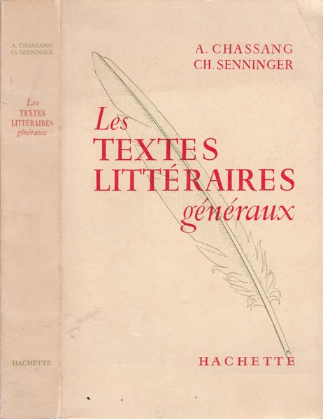 Les Textes littéraires généraux