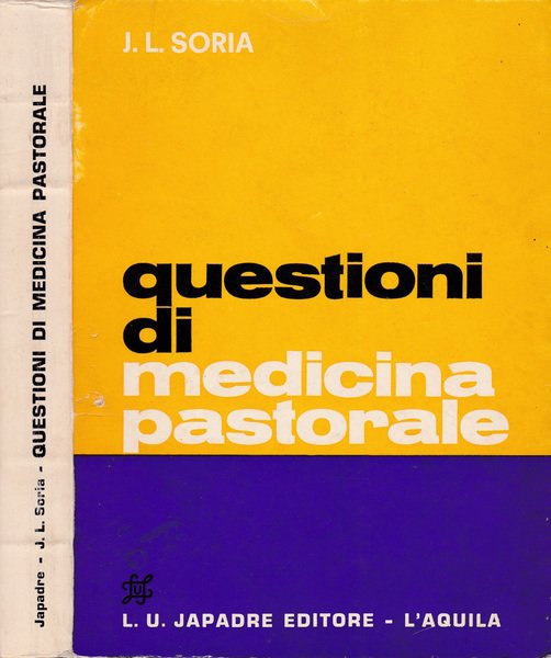 Questioni di medicina pastorale