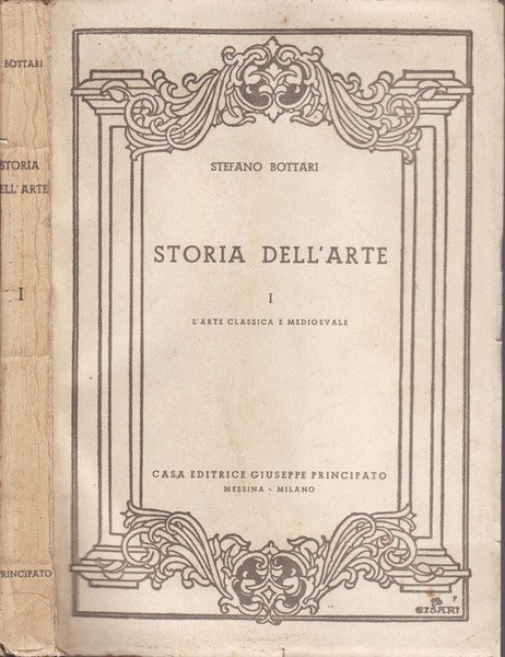 STORIA DELL'ARTE ( VOL. I )