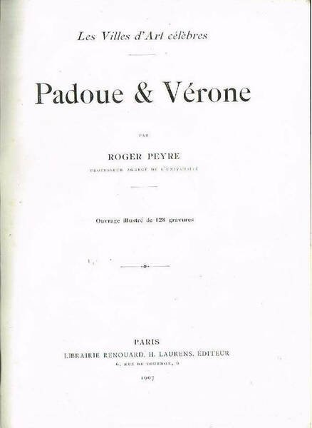 PADOUE ET VERONE | Immagine principale