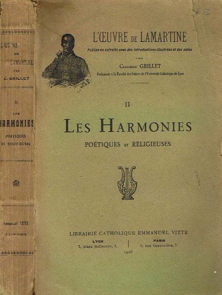 LES HARMONIES POETIQUES ET RELIGIEUSES ( VOL. II ) | Immagine principale