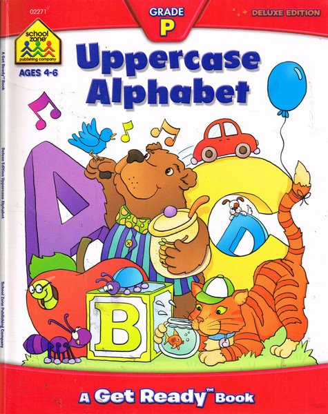 Uppercase alphabet. Deluxe edition