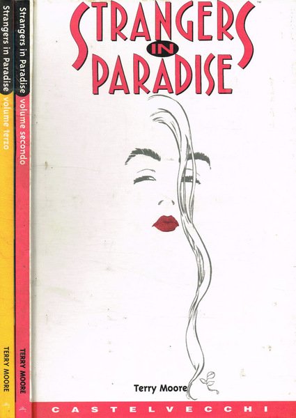 Strangers in Paradise. I dream of you n.2 e n.3