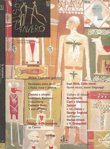 Lo straniero. Rivista trimestrale anno III numero 10, primavera 2000