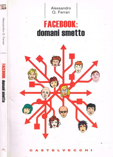 Facebook: domani smetto