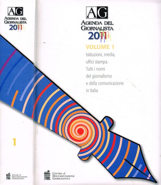 Agenda del Giornalista 2011 vol.I