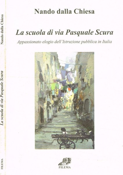 La scuola di via Pasquale Scura