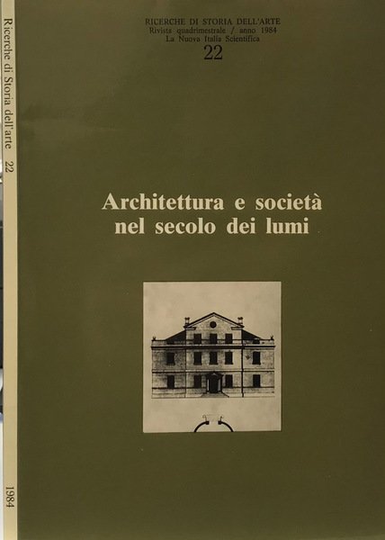Ricerche di Storia dell'Arte - Architettura e società nel secolo …