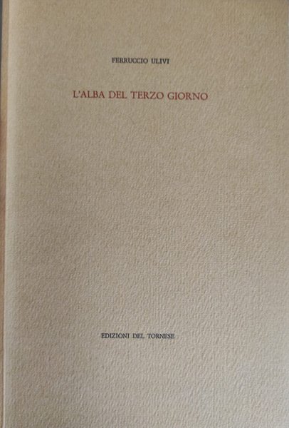 L'alba del terzo giorno
