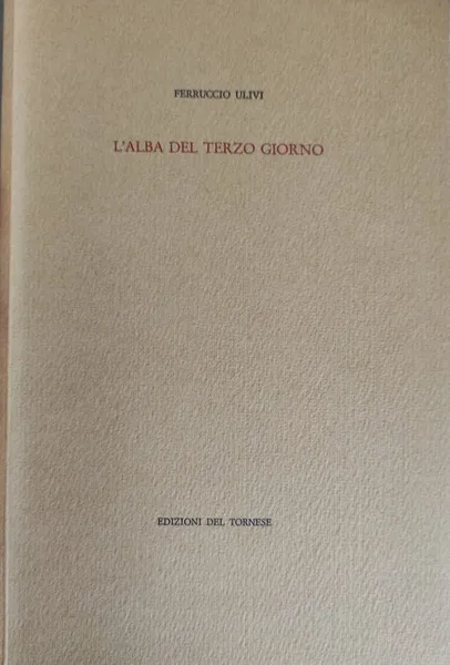 L'alba del terzo giorno