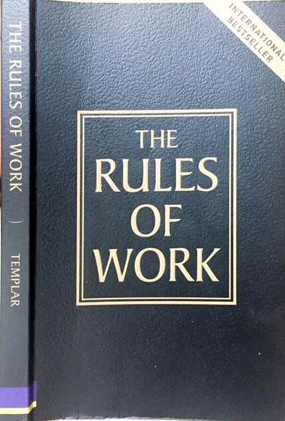 The rules of work