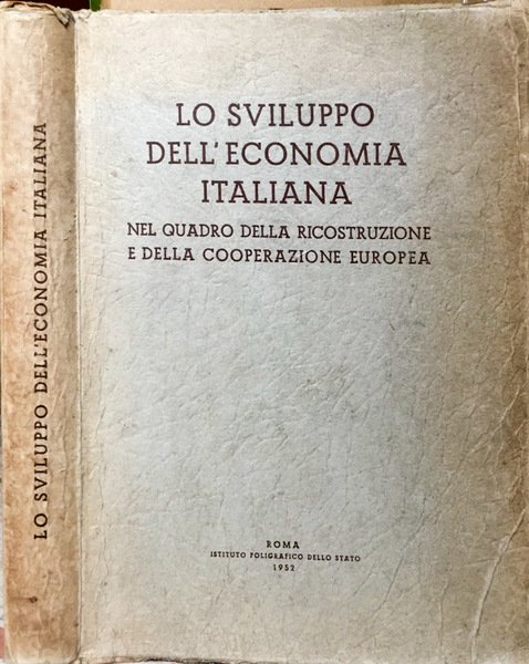 Lo sviluppo dell'economia italiana