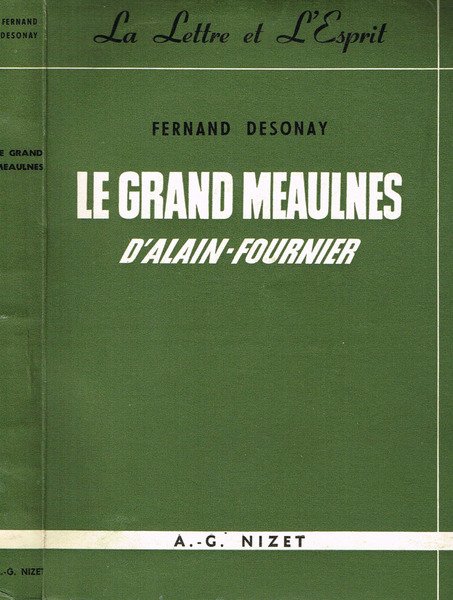LE GRAND MEAULNES | Immagine principale