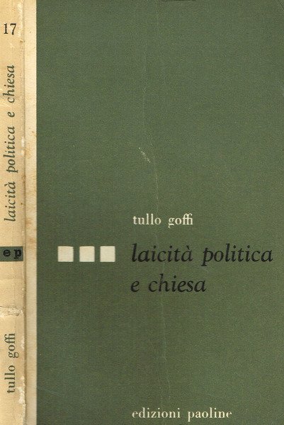 LAICITA' POLITICA E CHIESA