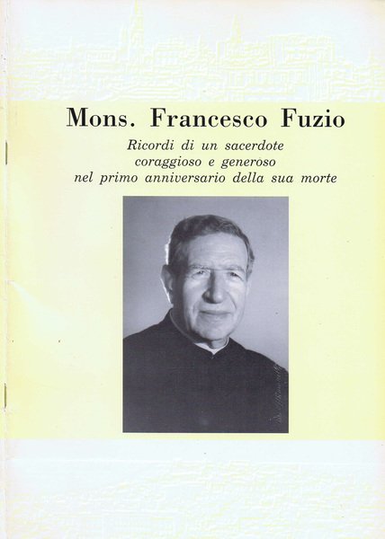Mons. Francesco Fuzio | Immagine principale