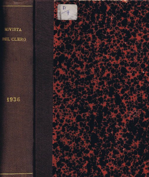 Rivista del Clero Italiano | Immagine principale