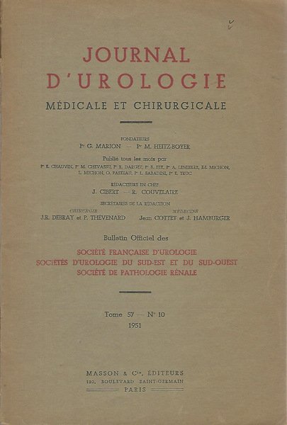 Journal d'Urologie