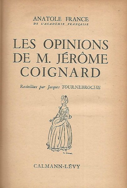 Les opinions de M. Jerome Coignard | Immagine principale
