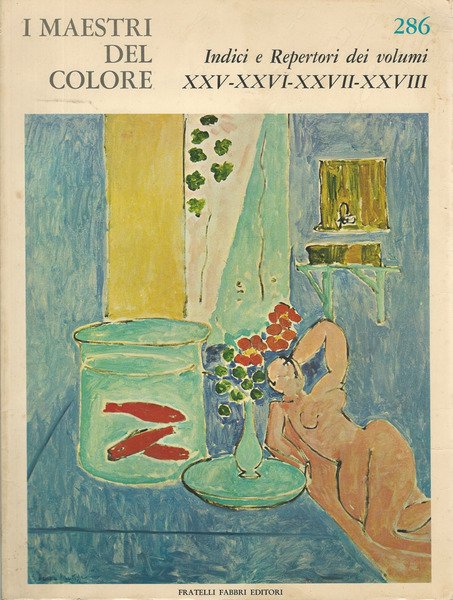 Indici e repertori dei volumi XXV-XXVI-XXVII-XXVIII