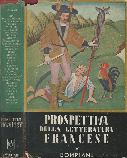 Prospettiva della letteratura francese