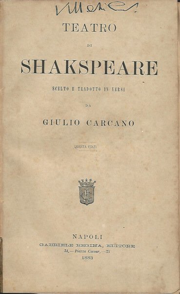 Teatro di Shakspeare