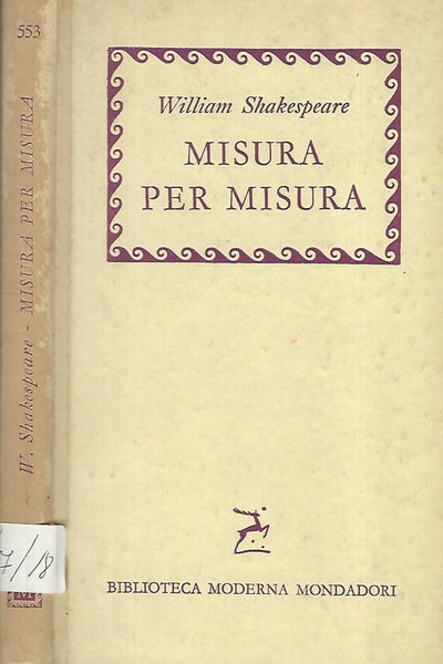 Misura per misura